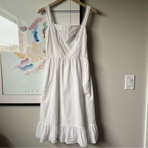 Jennifer Meyer x Barneys New York white Swiss dot dress size S